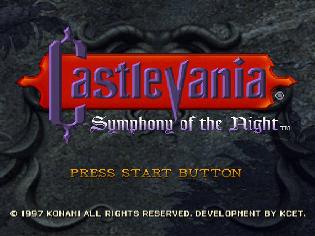 Castlevania: Symphony of the Night ISO - PS1 screenshot 1