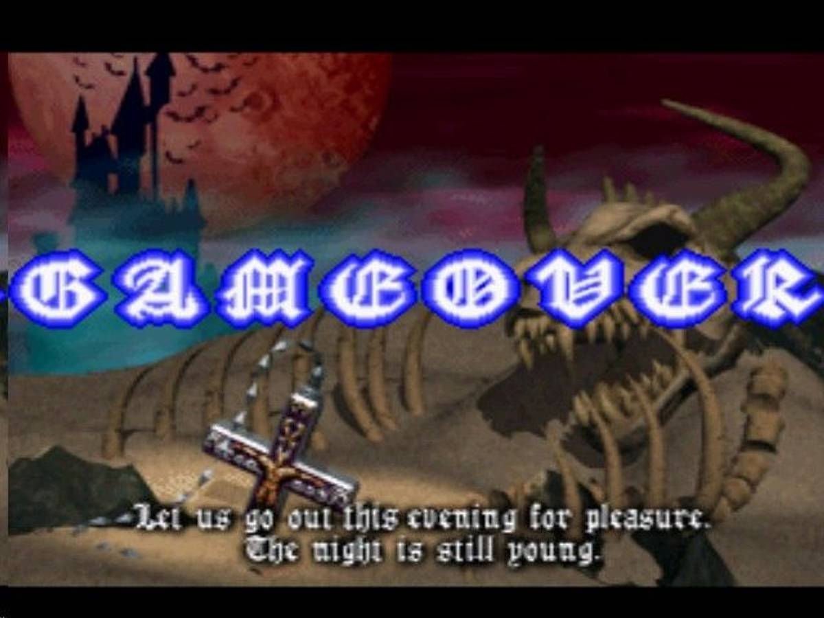 Castlevania: Symphony of the Night ISO - PS1 screenshot 10