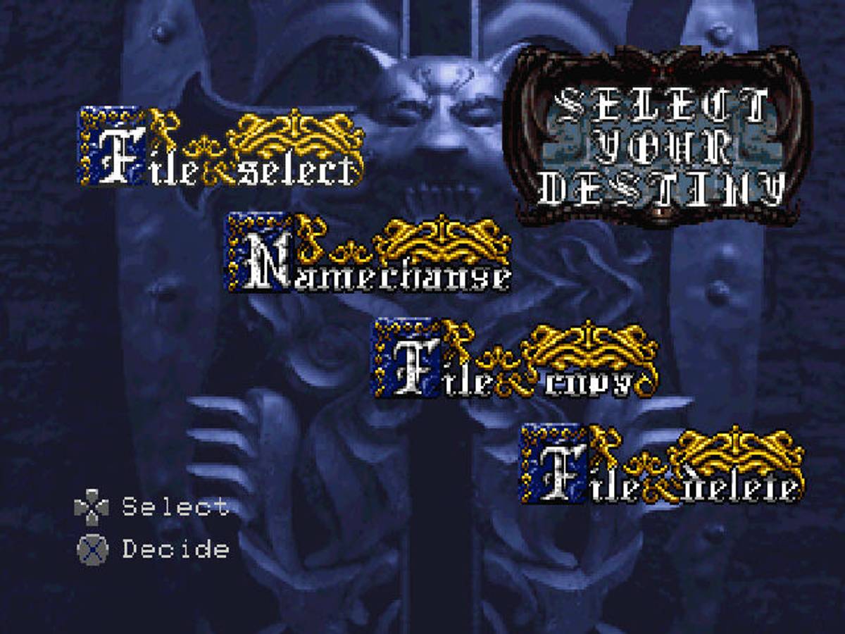 Castlevania: Symphony of the Night ISO - PS1 screenshot 2