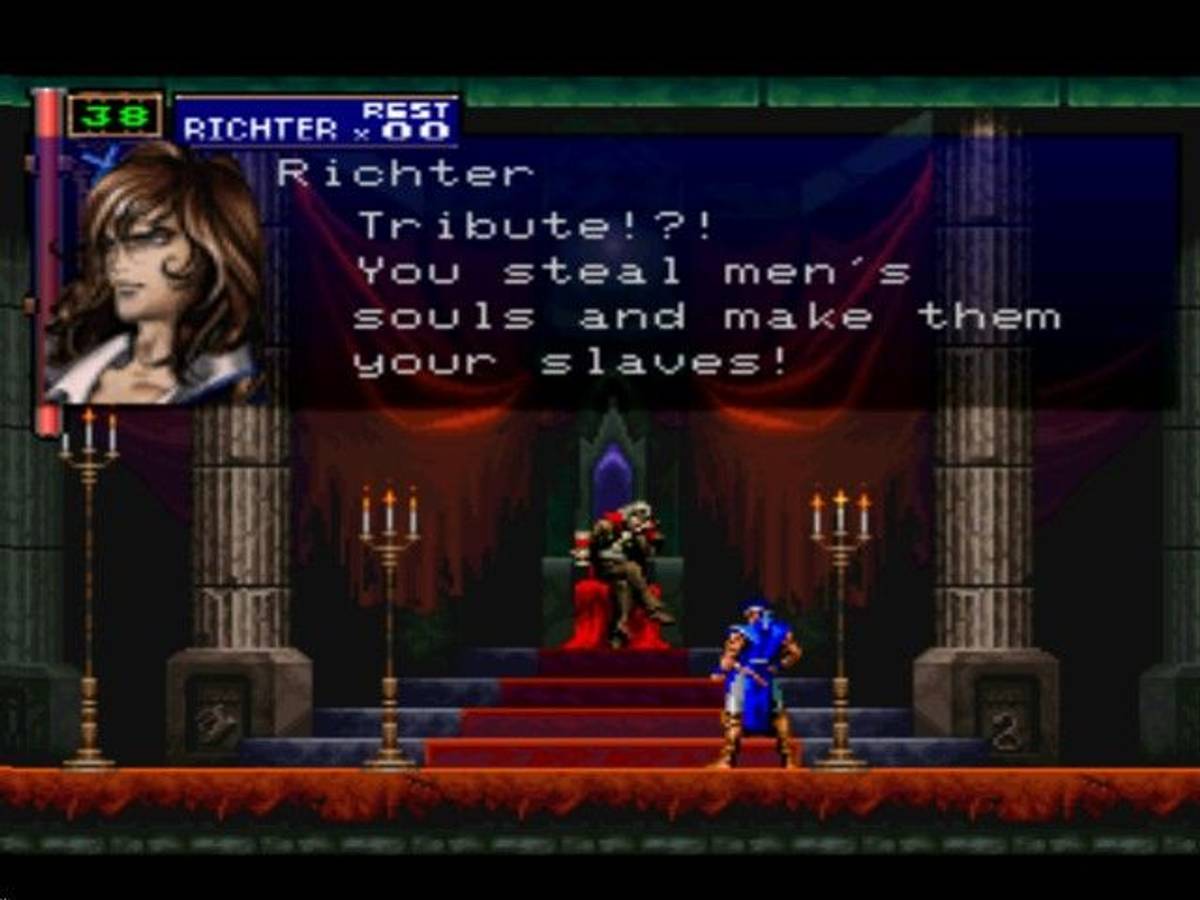 Castlevania: Symphony of the Night ISO - PS1 screenshot 3