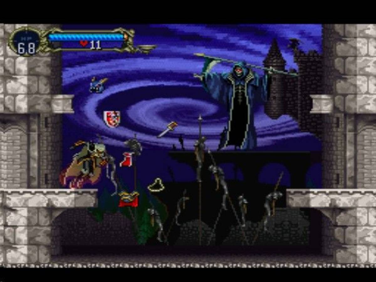 Castlevania: Symphony of the Night ISO - PS1 screenshot 7