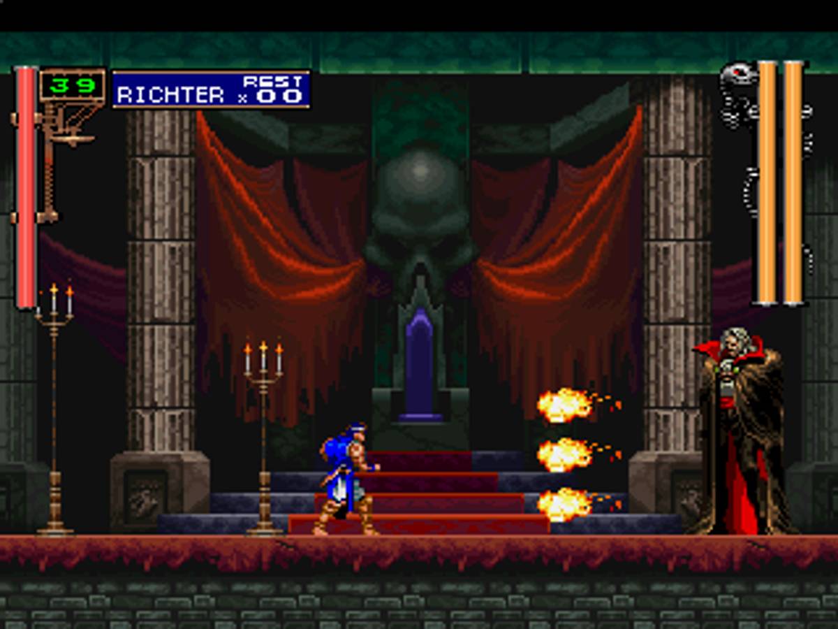 Castlevania: Symphony of the Night ISO - Saturn screenshot 4