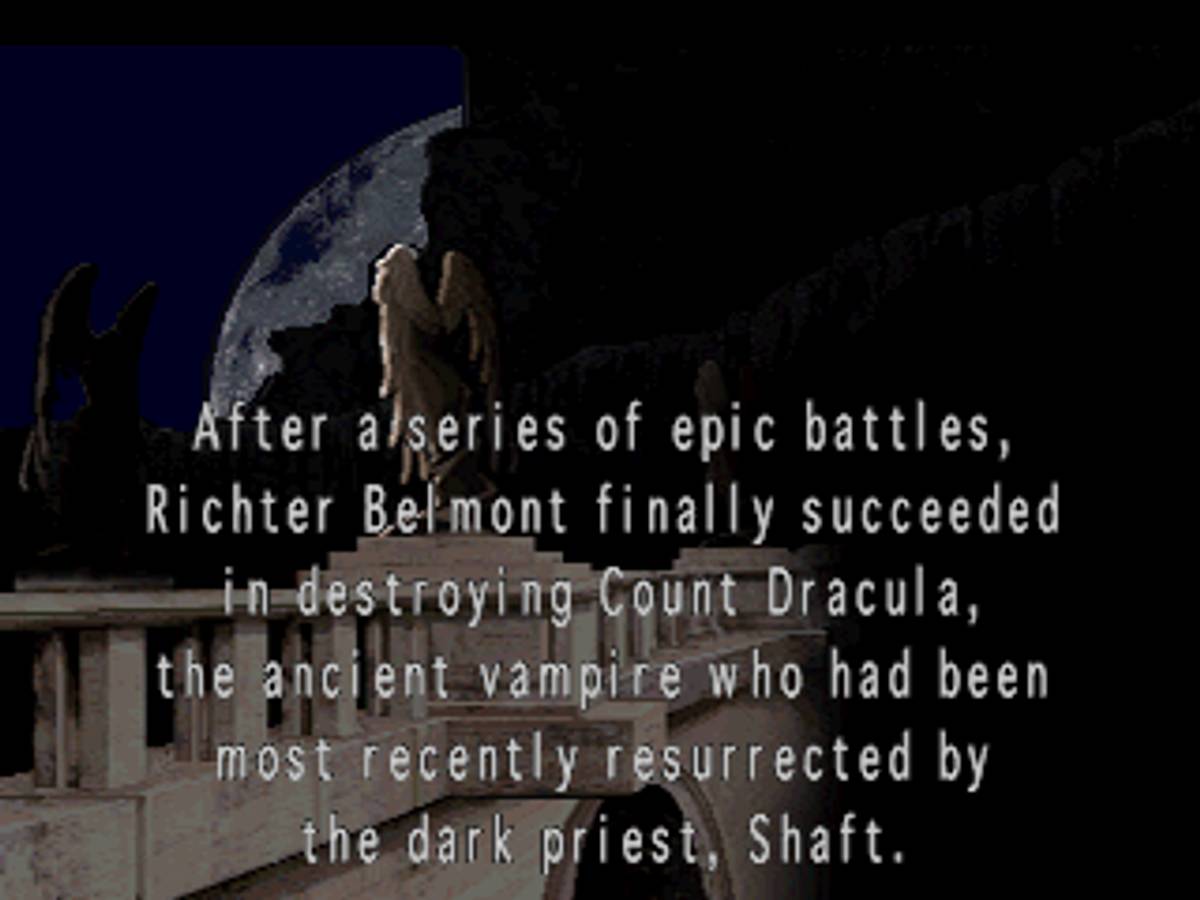 Castlevania: Symphony of the Night ISO - Saturn screenshot 5
