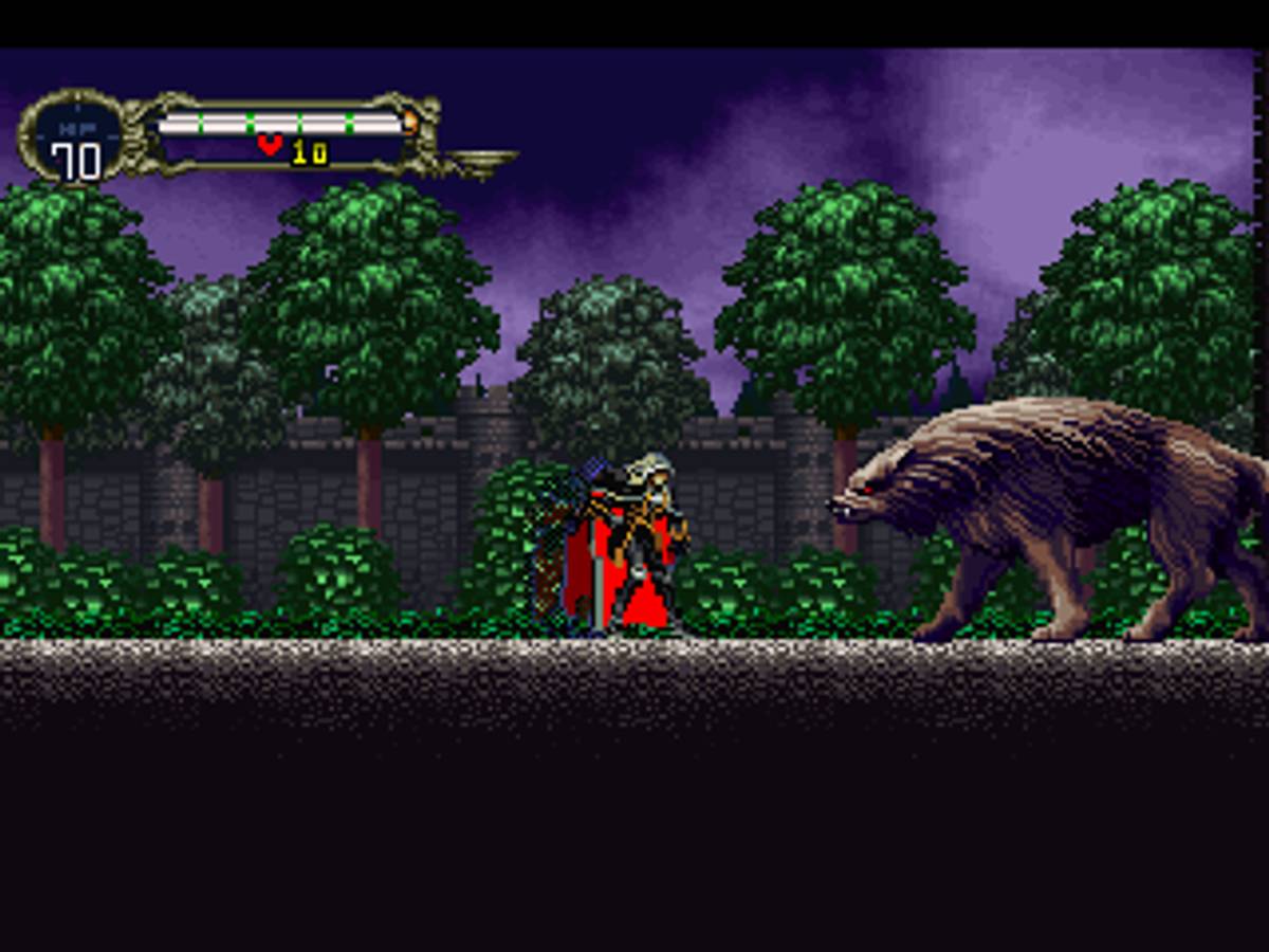 Castlevania: Symphony of the Night ISO - Saturn screenshot 6