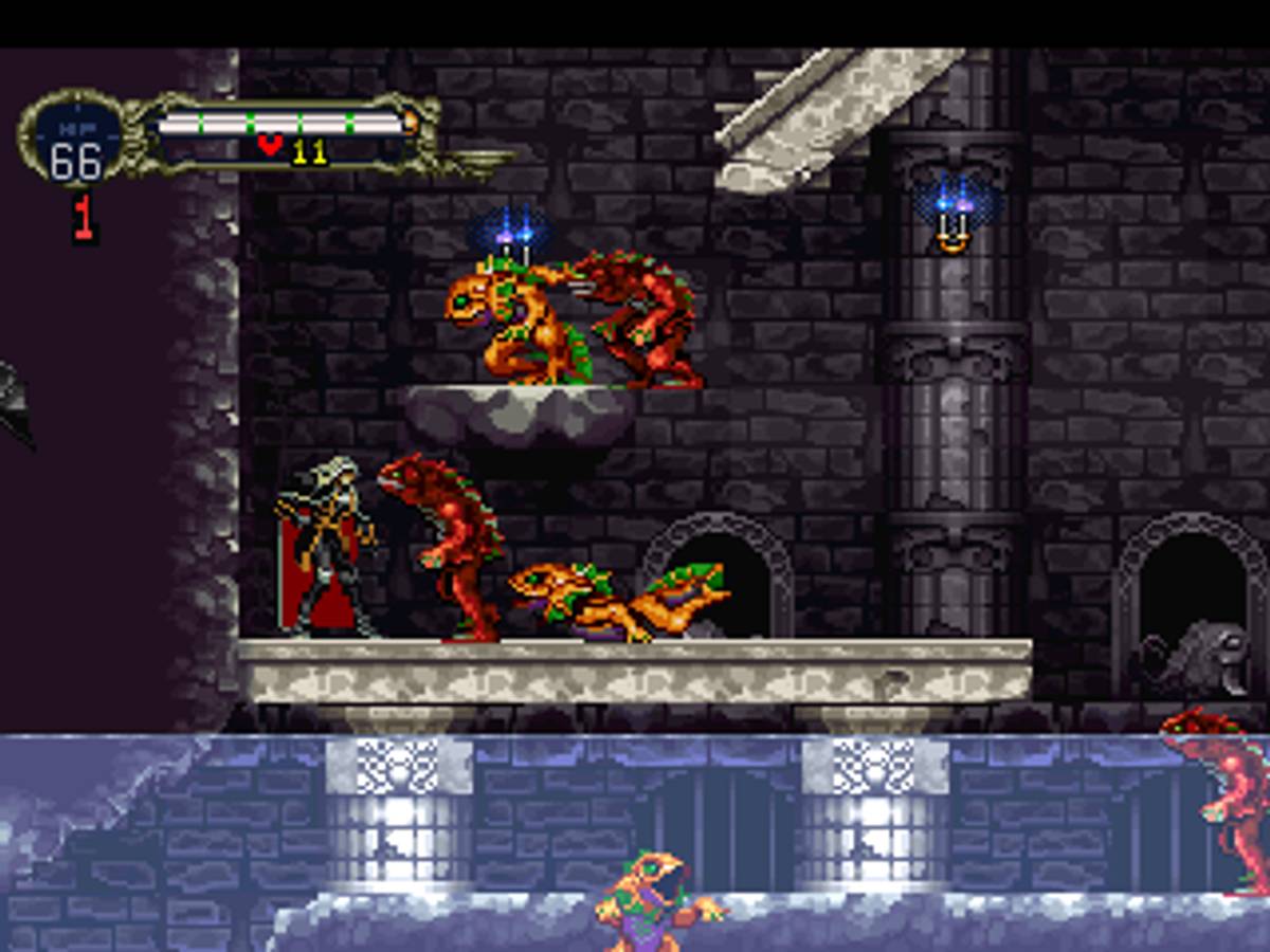 Castlevania: Symphony of the Night ISO - Saturn screenshot 8
