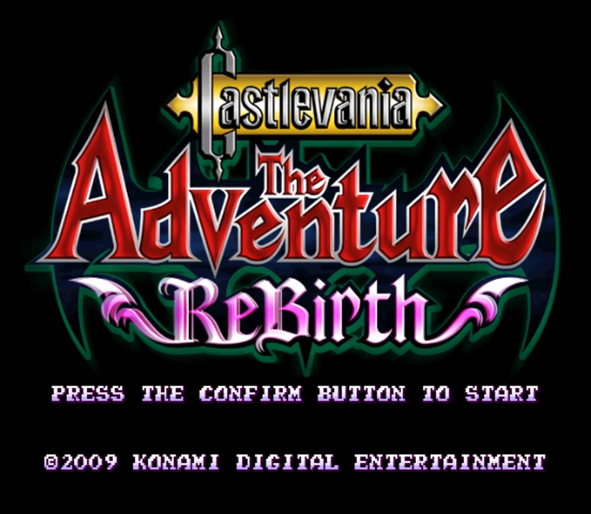 Castlevania: The Adventure - ReBirth ISO - Wii screenshot 1