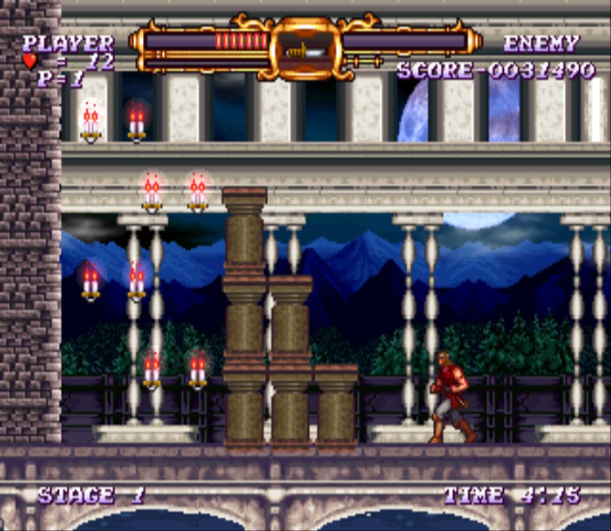 Castlevania: The Adventure - ReBirth ISO - Wii screenshot 10