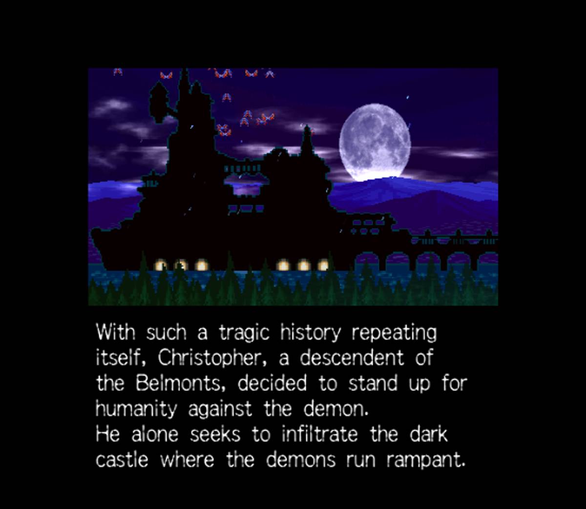 Castlevania: The Adventure - ReBirth ISO - Wii screenshot 3