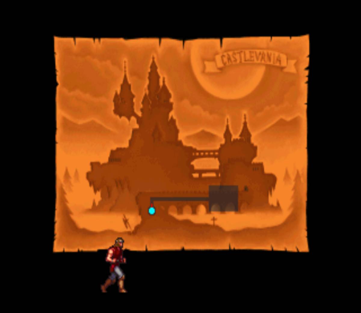Castlevania: The Adventure - ReBirth ISO - Wii screenshot 4