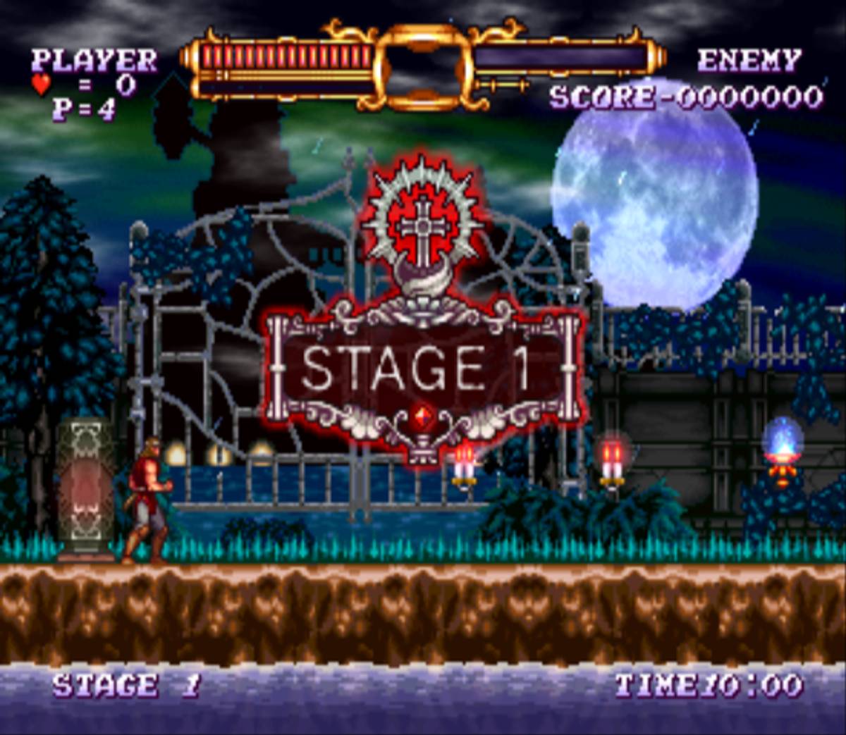 Castlevania: The Adventure - ReBirth ISO - Wii screenshot 5