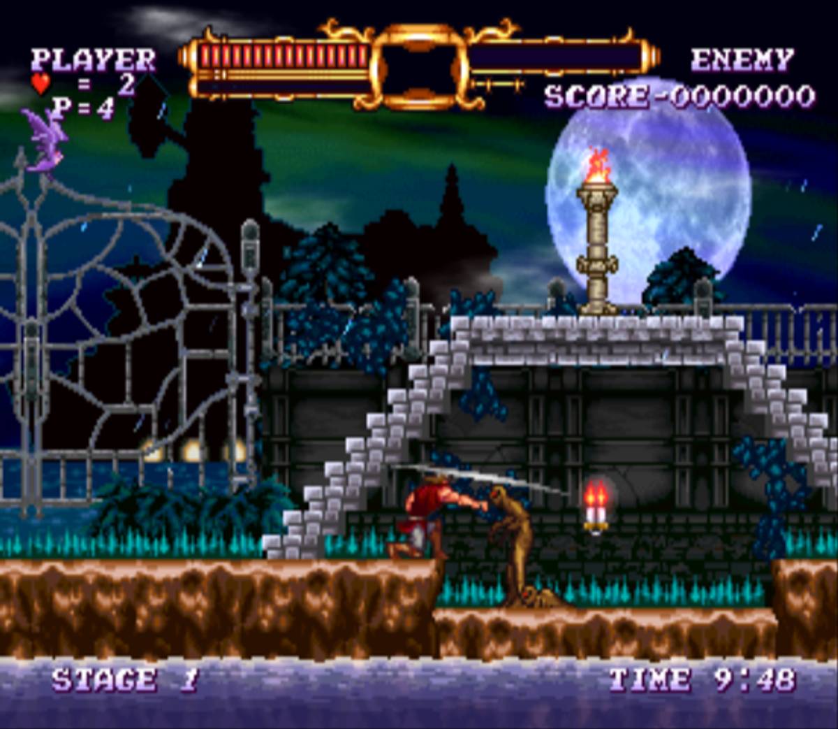 Castlevania: The Adventure - ReBirth ISO - Wii screenshot 6