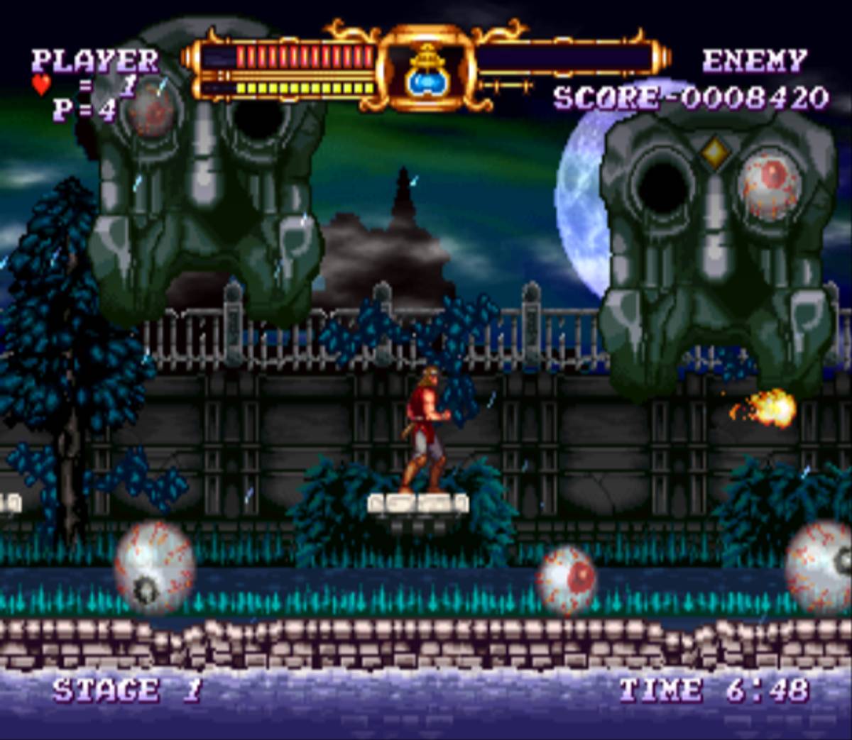 Castlevania: The Adventure - ReBirth ISO - Wii screenshot 7