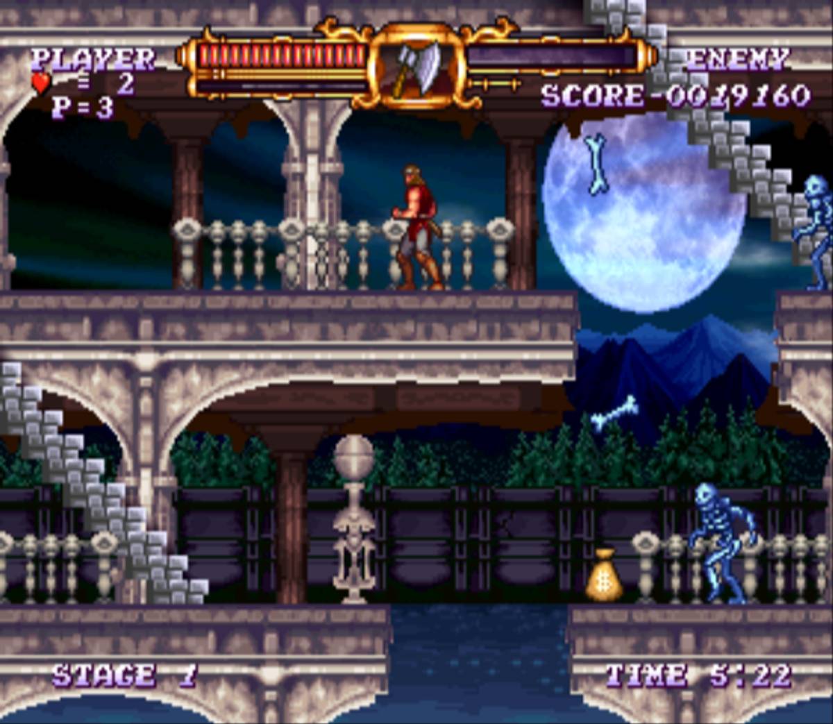Castlevania: The Adventure - ReBirth ISO - Wii screenshot 9