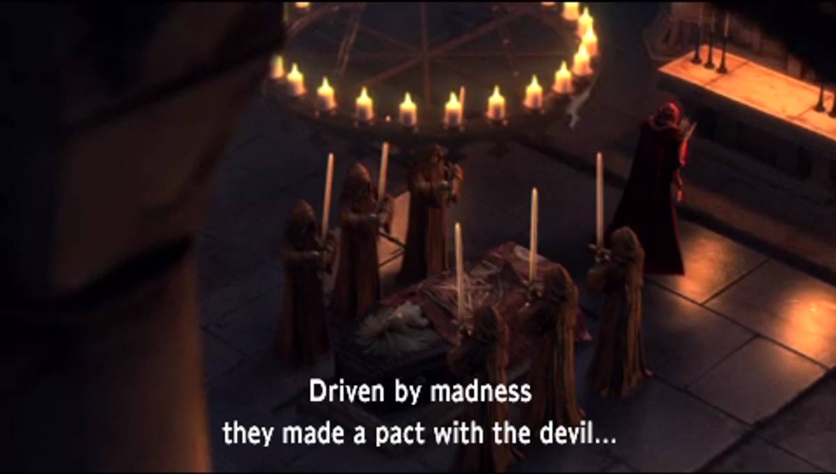 Castlevania: The Dracula X Chronicles ISO - PSP screenshot 1