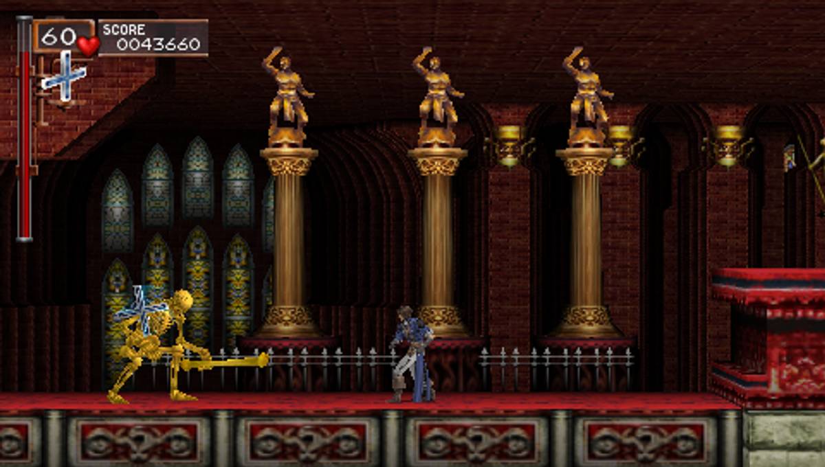 Castlevania: The Dracula X Chronicles ISO - PSP screenshot 10