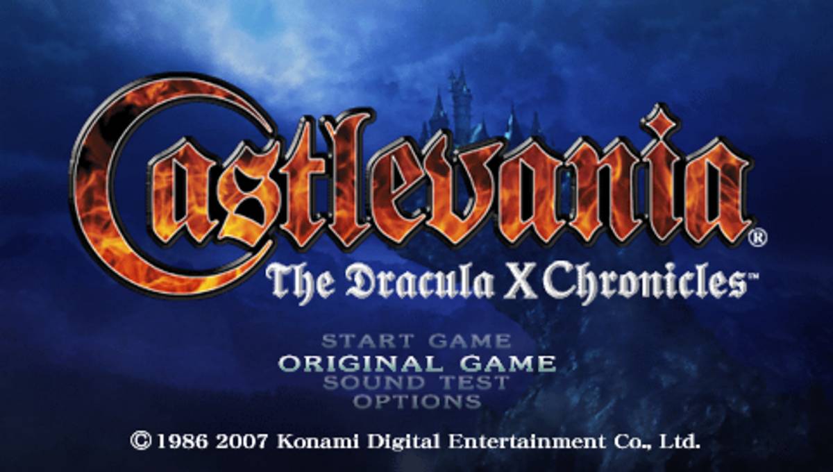 Castlevania: The Dracula X Chronicles ISO - PSP screenshot 3
