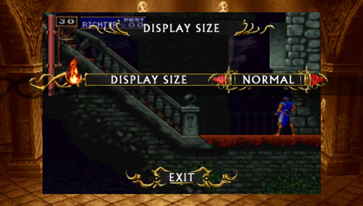 Castlevania: The Dracula X Chronicles ISO - PSP screenshot 4