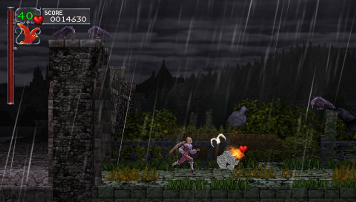 Castlevania: The Dracula X Chronicles ISO - PSP screenshot 9
