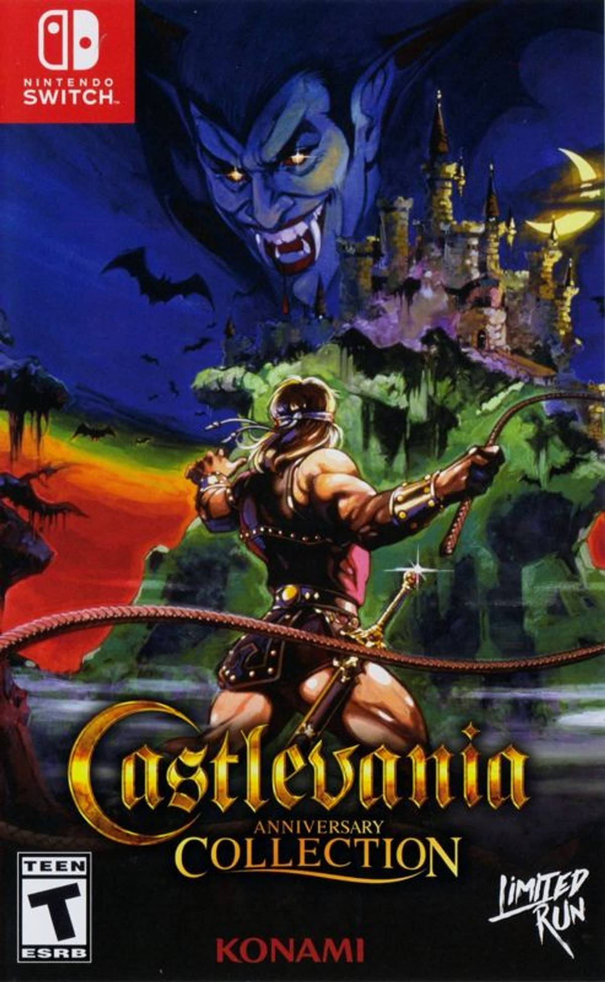 Download Torrent Castlevania: Anniversary Collection ROM – Nintendo Switch