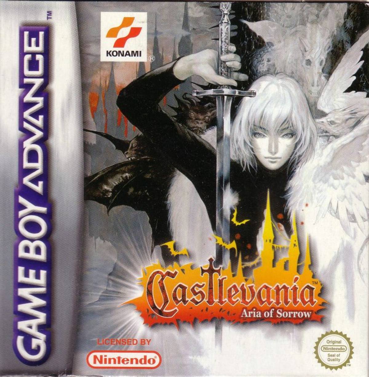 Download Torrent Castlevania: Aria of Sorrow ROM – GBA