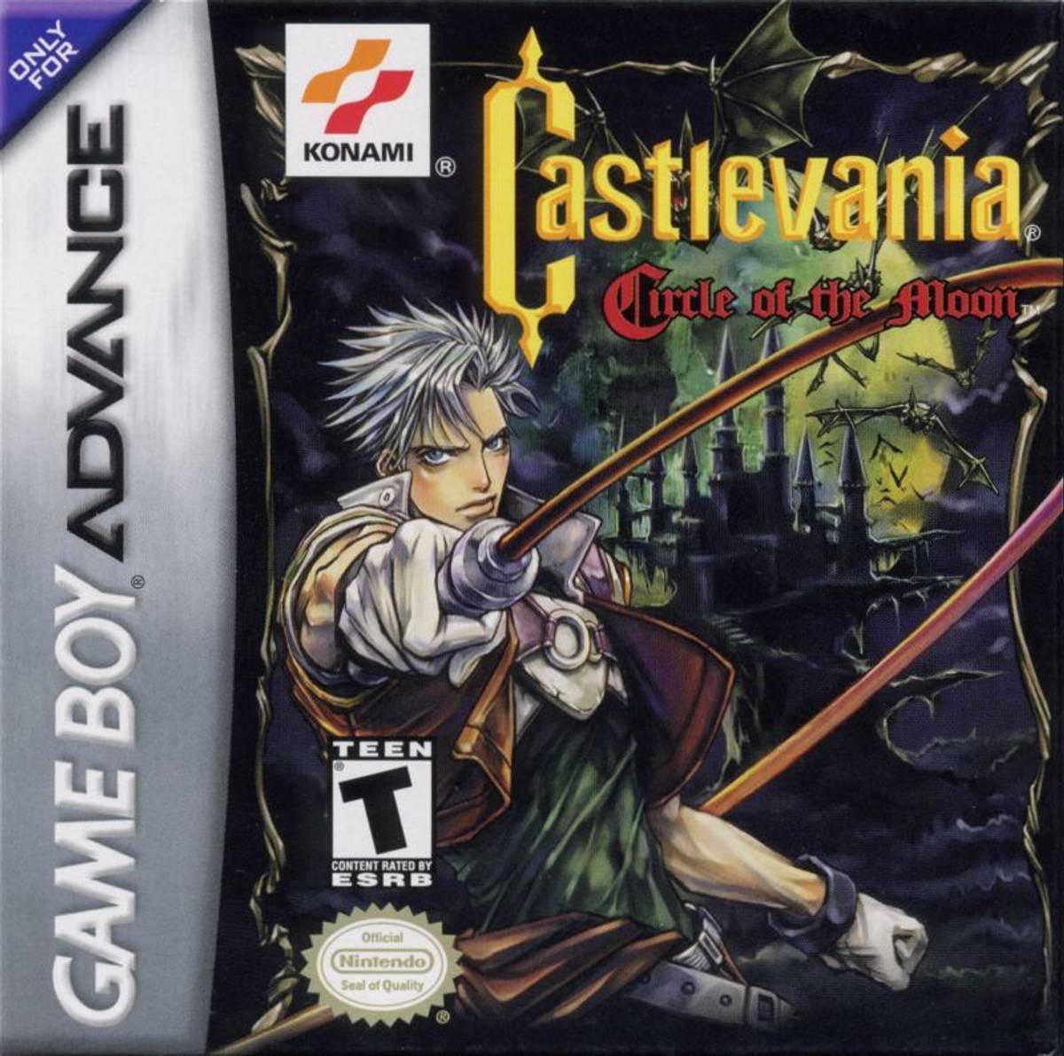 Download Torrent Castlevania: Circle of the Moon ROM – GBA