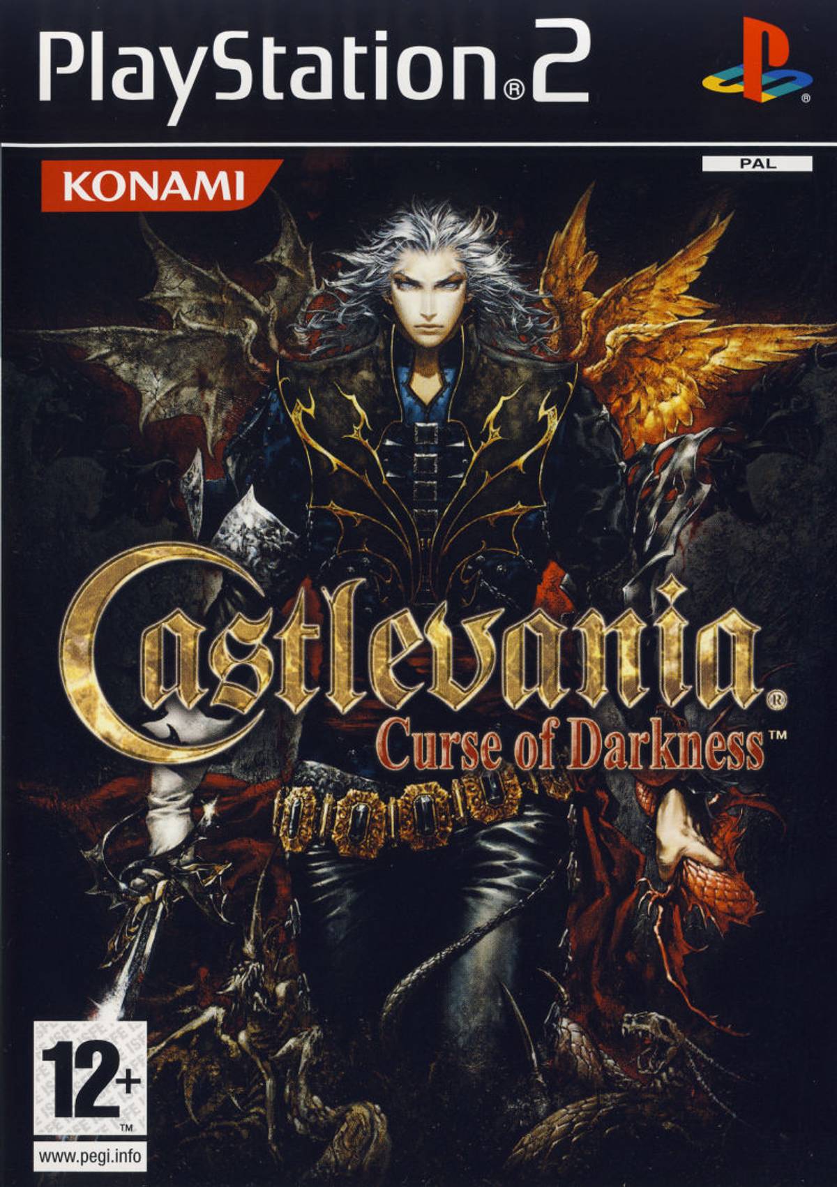 Download Torrent Castlevania: Curse of Darkness ISO – PS2