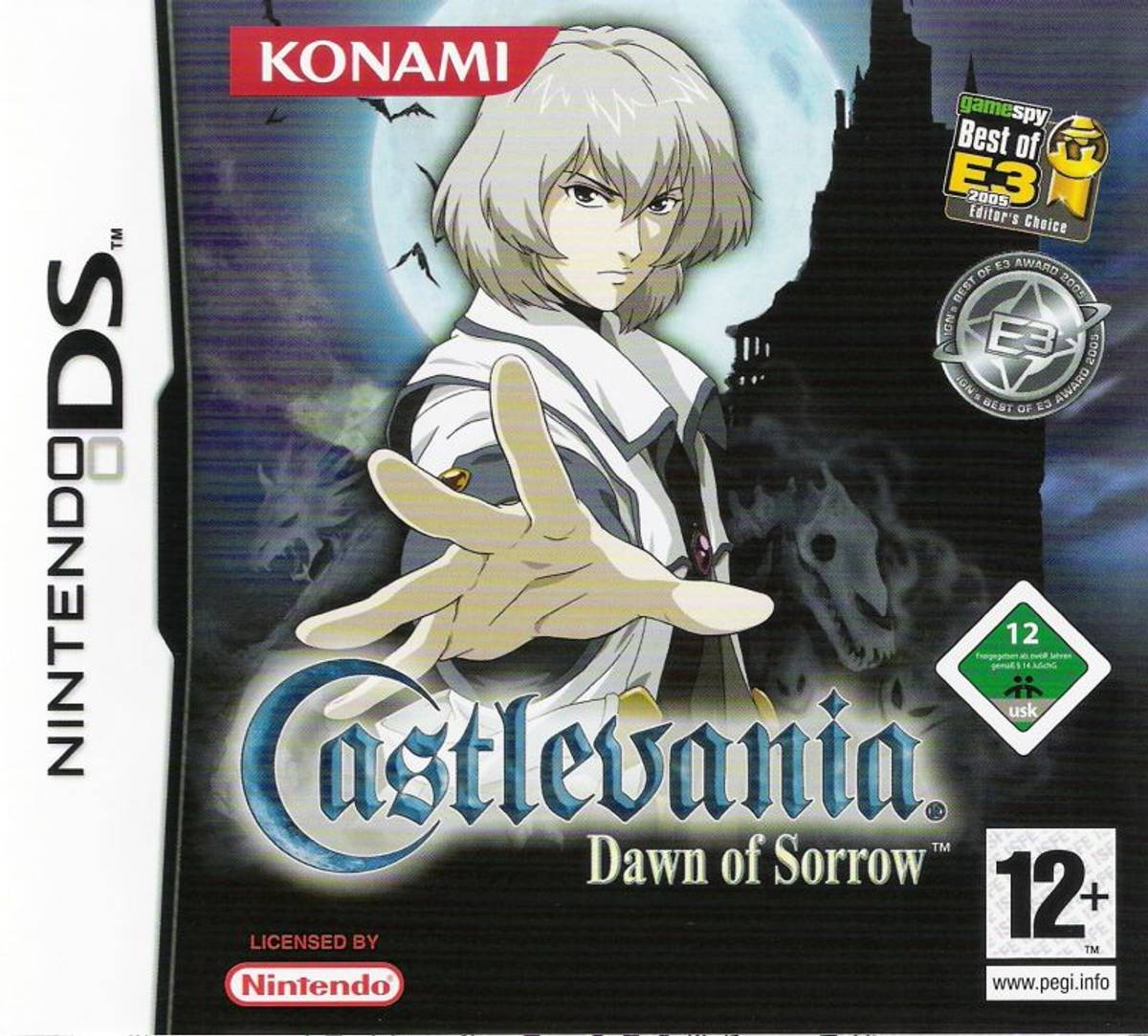 Download Torrent Castlevania: Dawn of Sorrow ROM – NDS