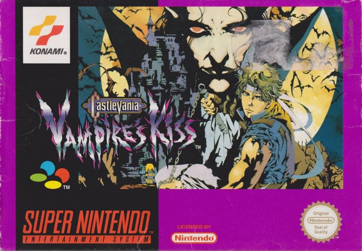 Download Torrent Castlevania: Dracula X ROM – SNES