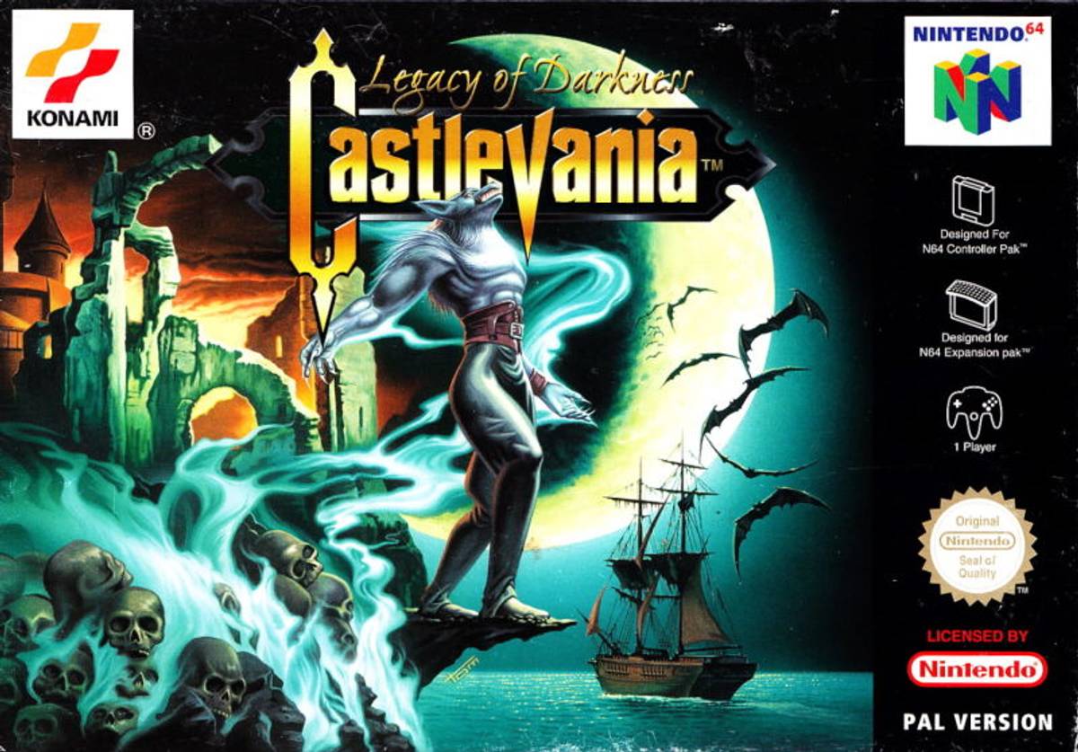 Download Torrent Castlevania: Legacy of Darkness ROM – N64