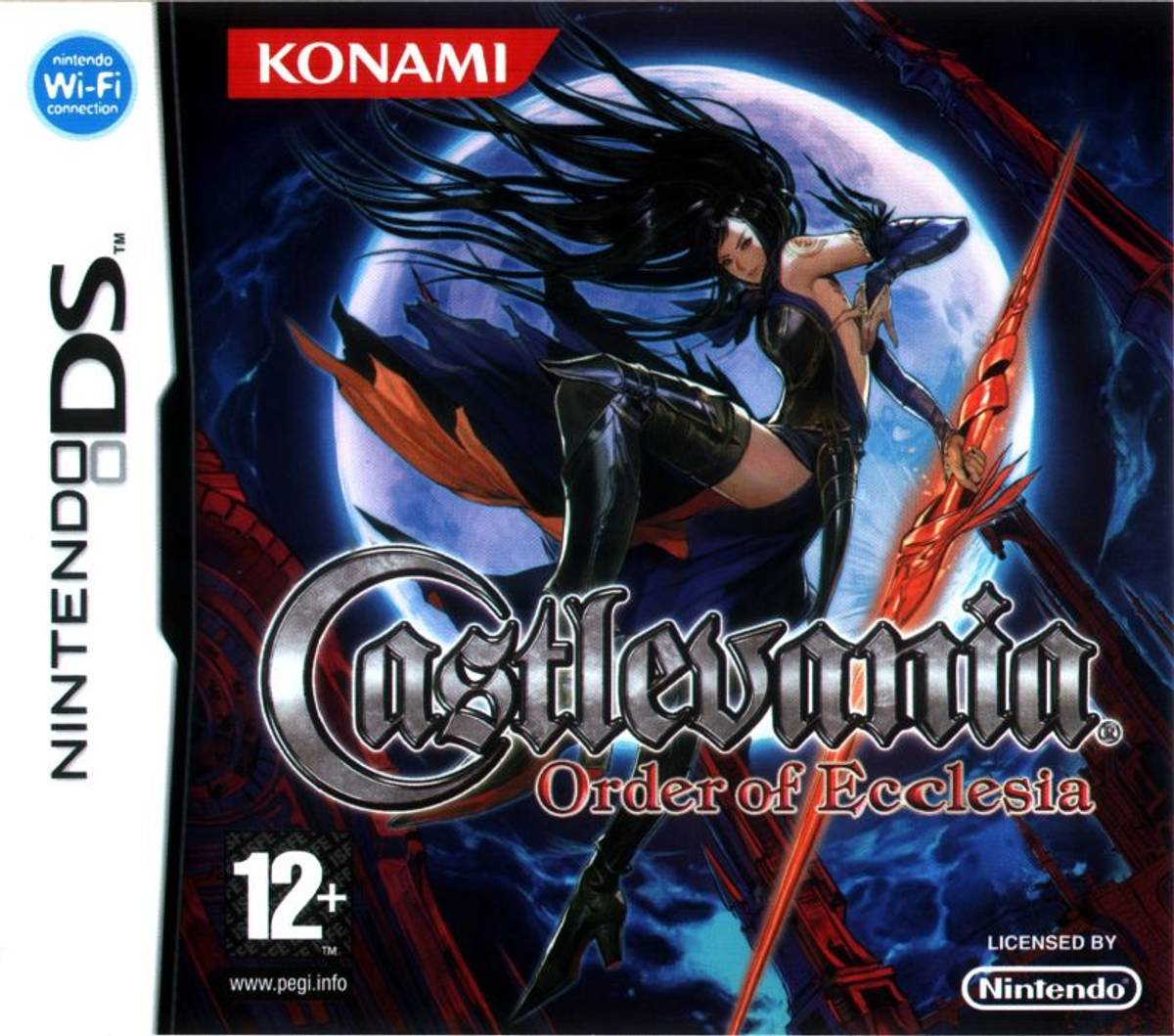 Download Torrent Castlevania: Order of Ecclesia ROM – NDS