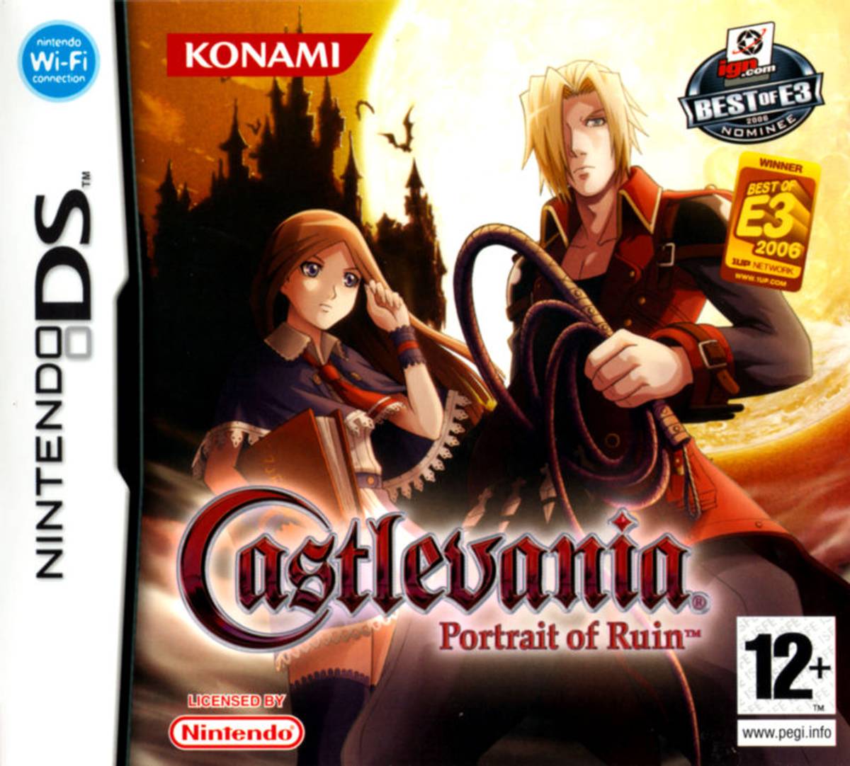 Download Torrent Castlevania: Portrait of Ruin ROM – NDS