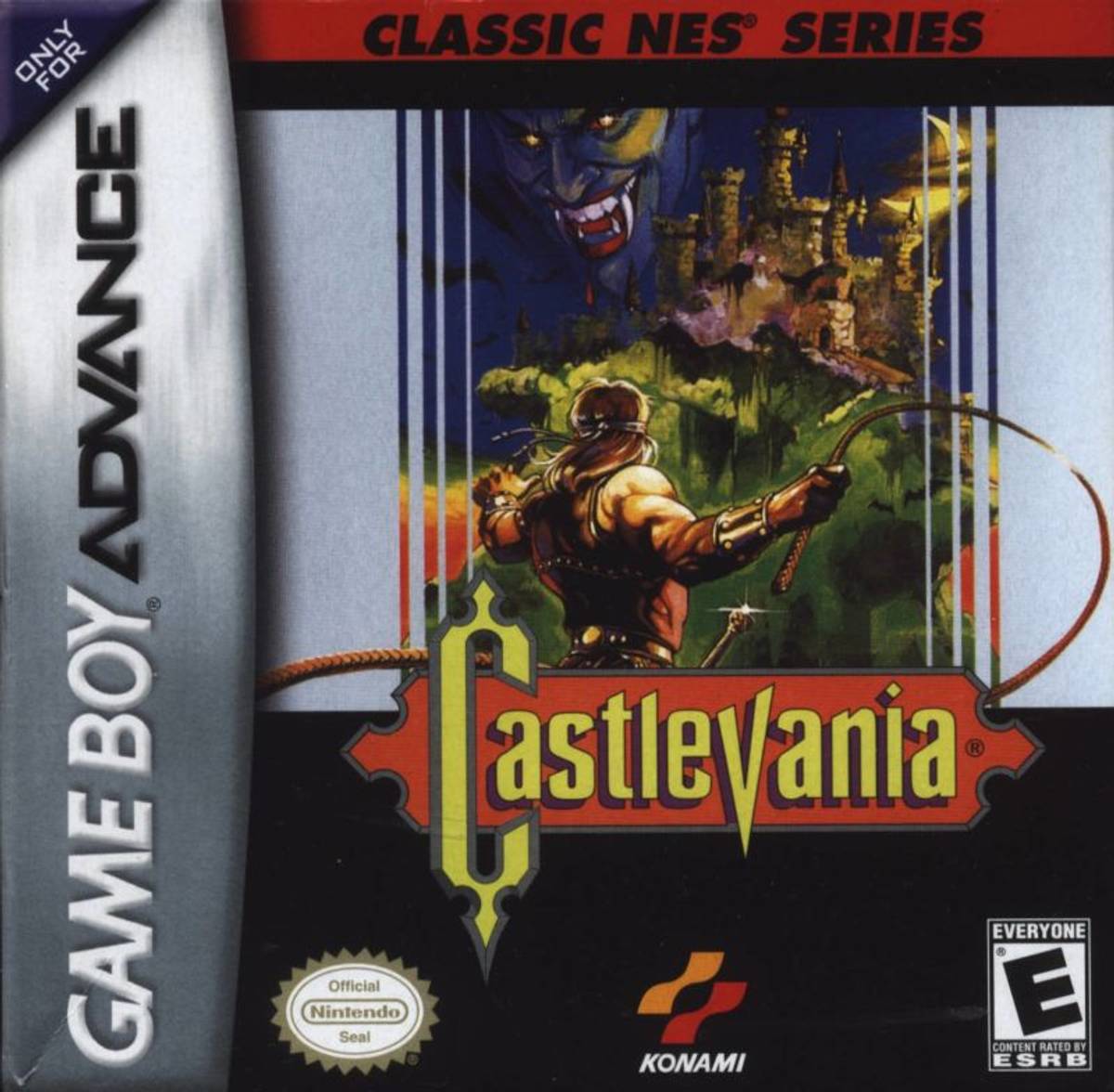 Download Torrent Castlevania ROM – GBA