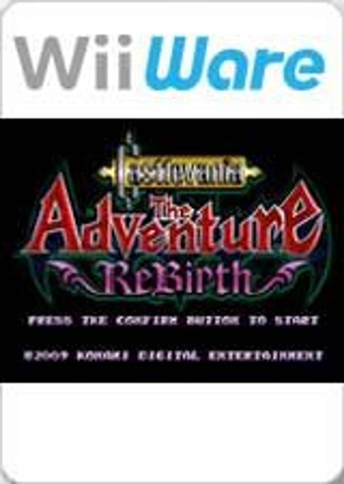 Download Torrent Castlevania: The Adventure – ReBirth ISO – Wii