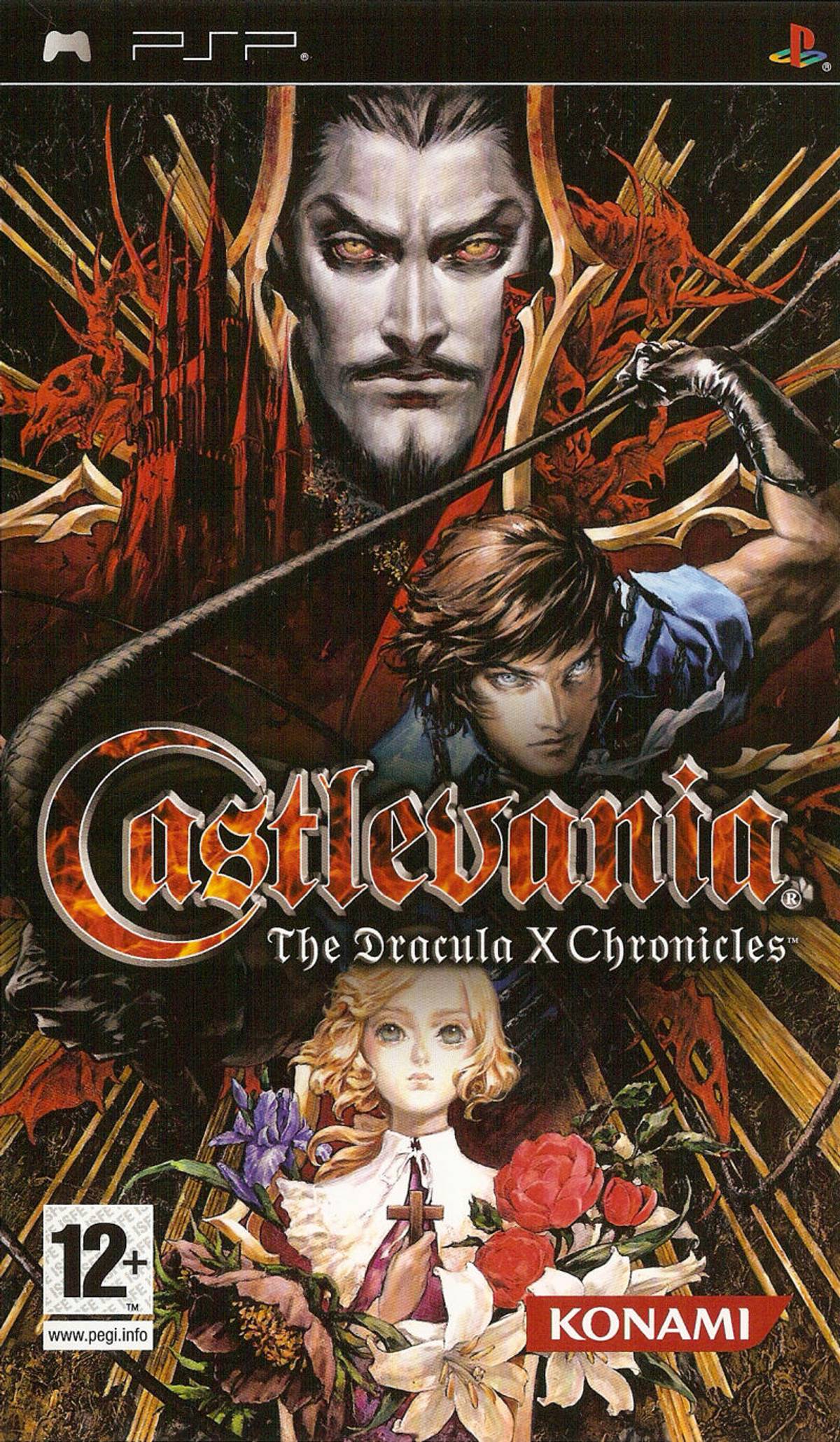 Download Torrent Castlevania: The Dracula X Chronicles ISO – PSP