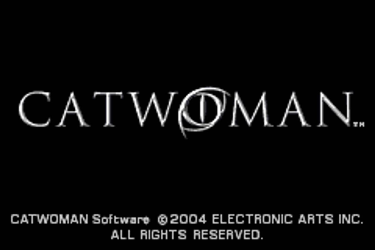 Catwoman ROM - GBA screenshot 1