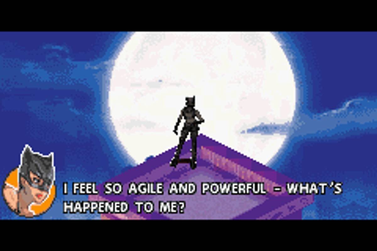 Catwoman ROM - GBA screenshot 2