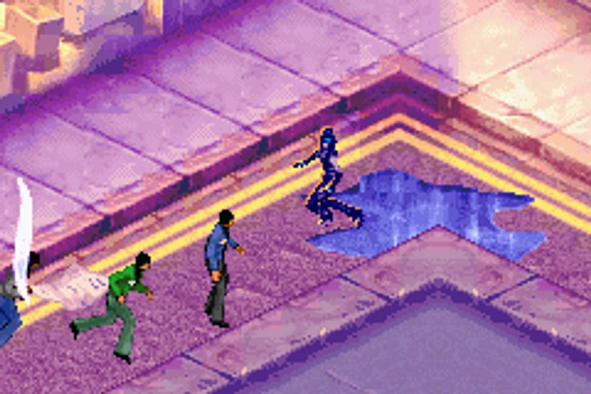 Catwoman ROM - GBA screenshot 3