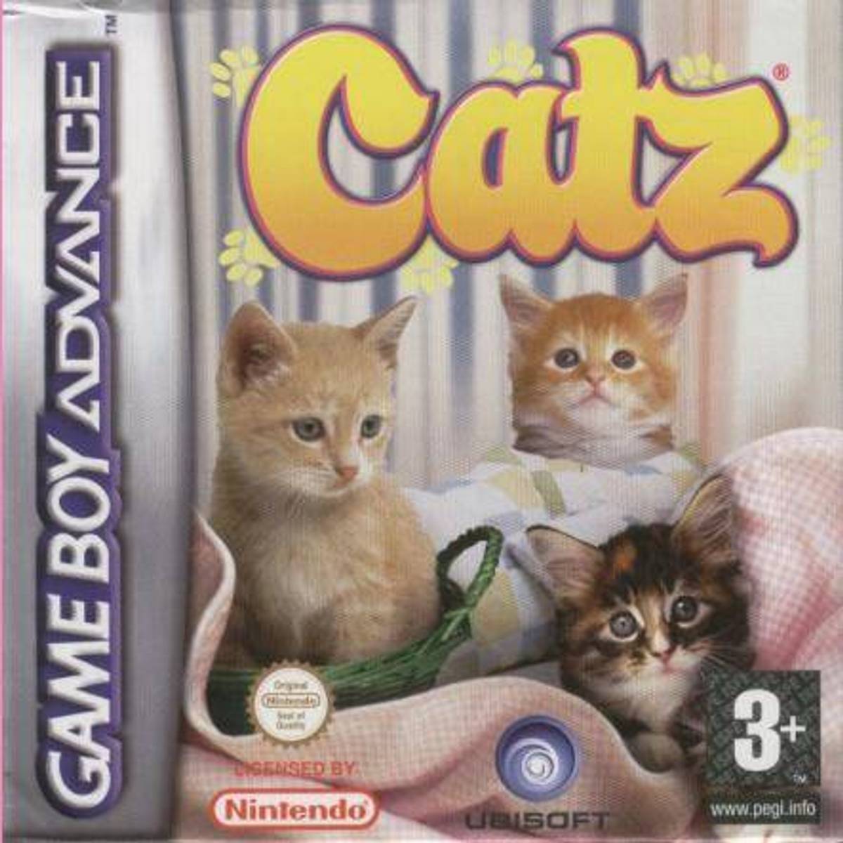 Download Torrent Catz ROM – GBA