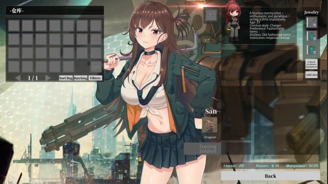 Cavalry Girls Red Lotus Update v2 3 2467-TENOKE screenshot 1