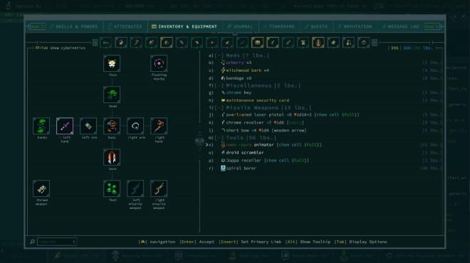 Caves of Qud Update v20251003-TENOKE screenshot 2