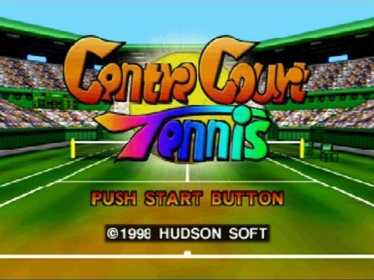 Centre Court Tennis ROM - N64 screenshot 1