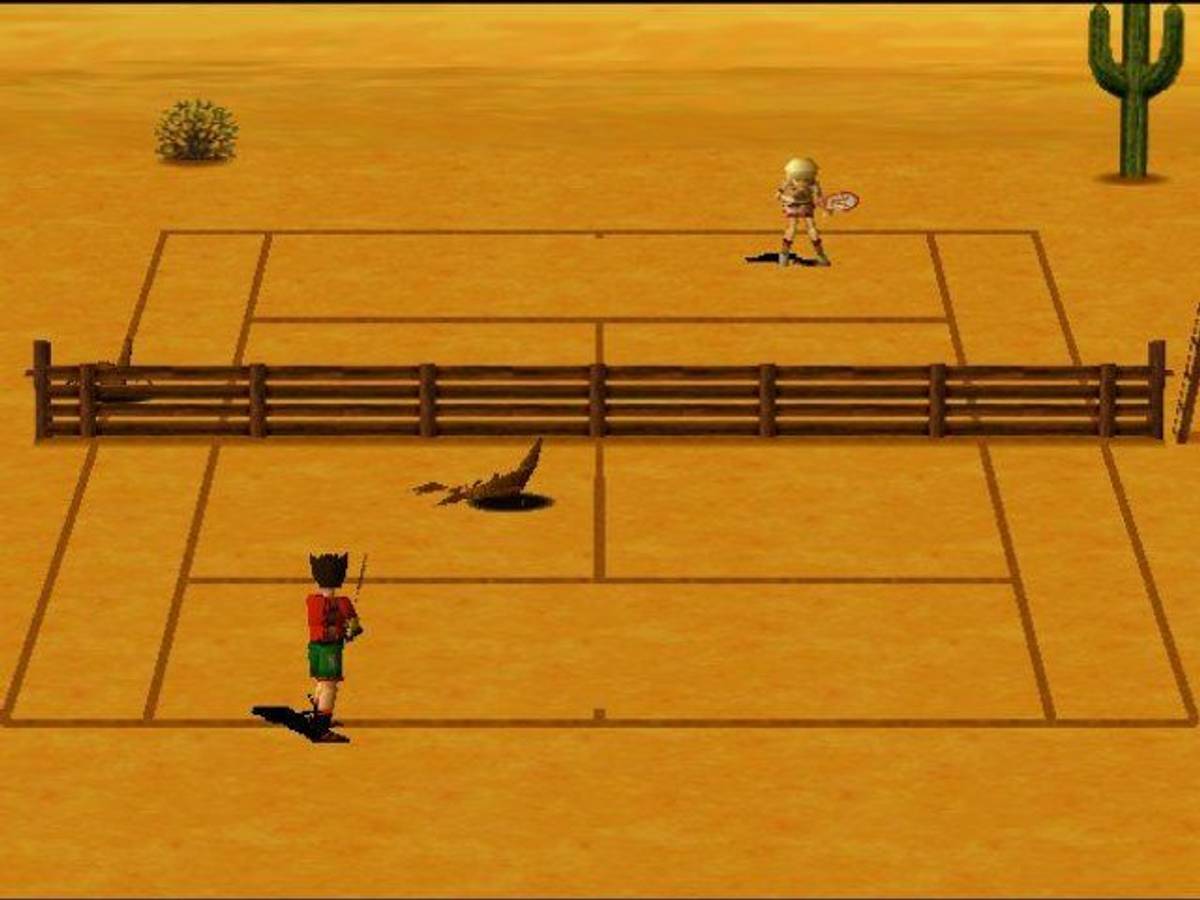 Centre Court Tennis ROM - N64 screenshot 2
