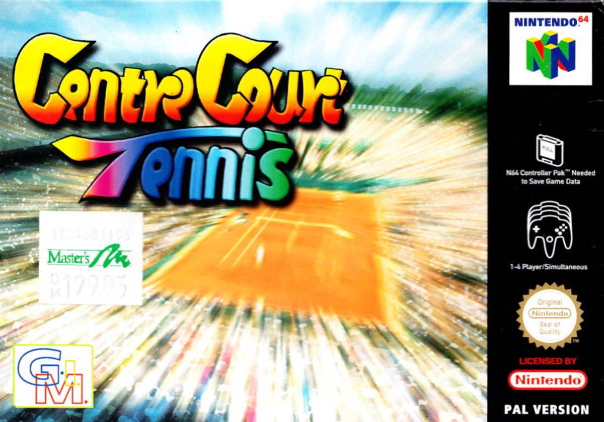 Download Torrent Centre Court Tennis ROM – N64