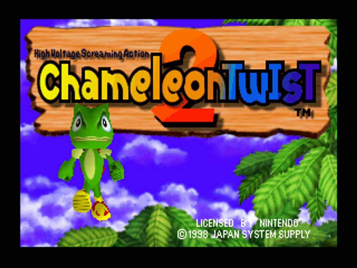 Chameleon Twist 2 ROM - N64 screenshot 1