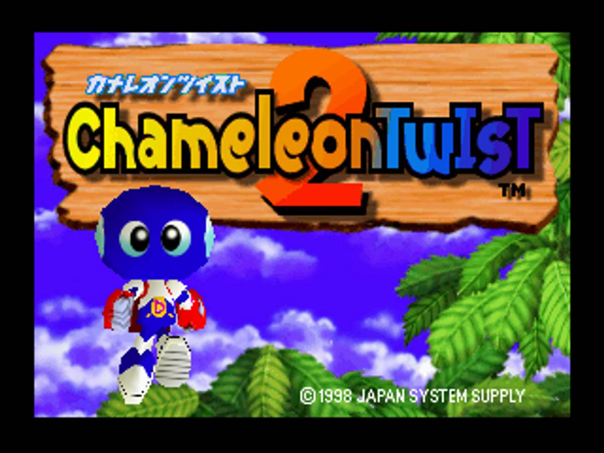 Chameleon Twist 2 ROM - N64 screenshot 2