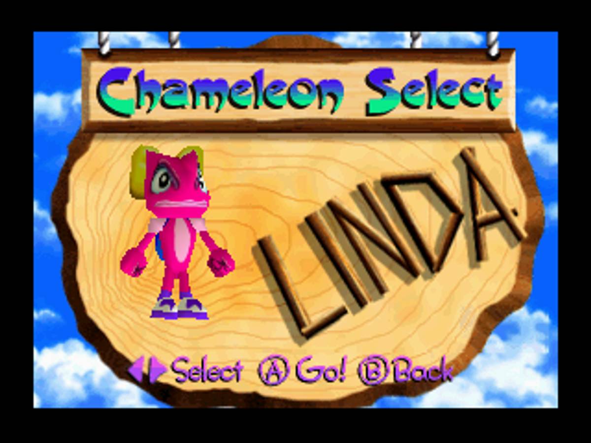 Chameleon Twist 2 ROM - N64 screenshot 3