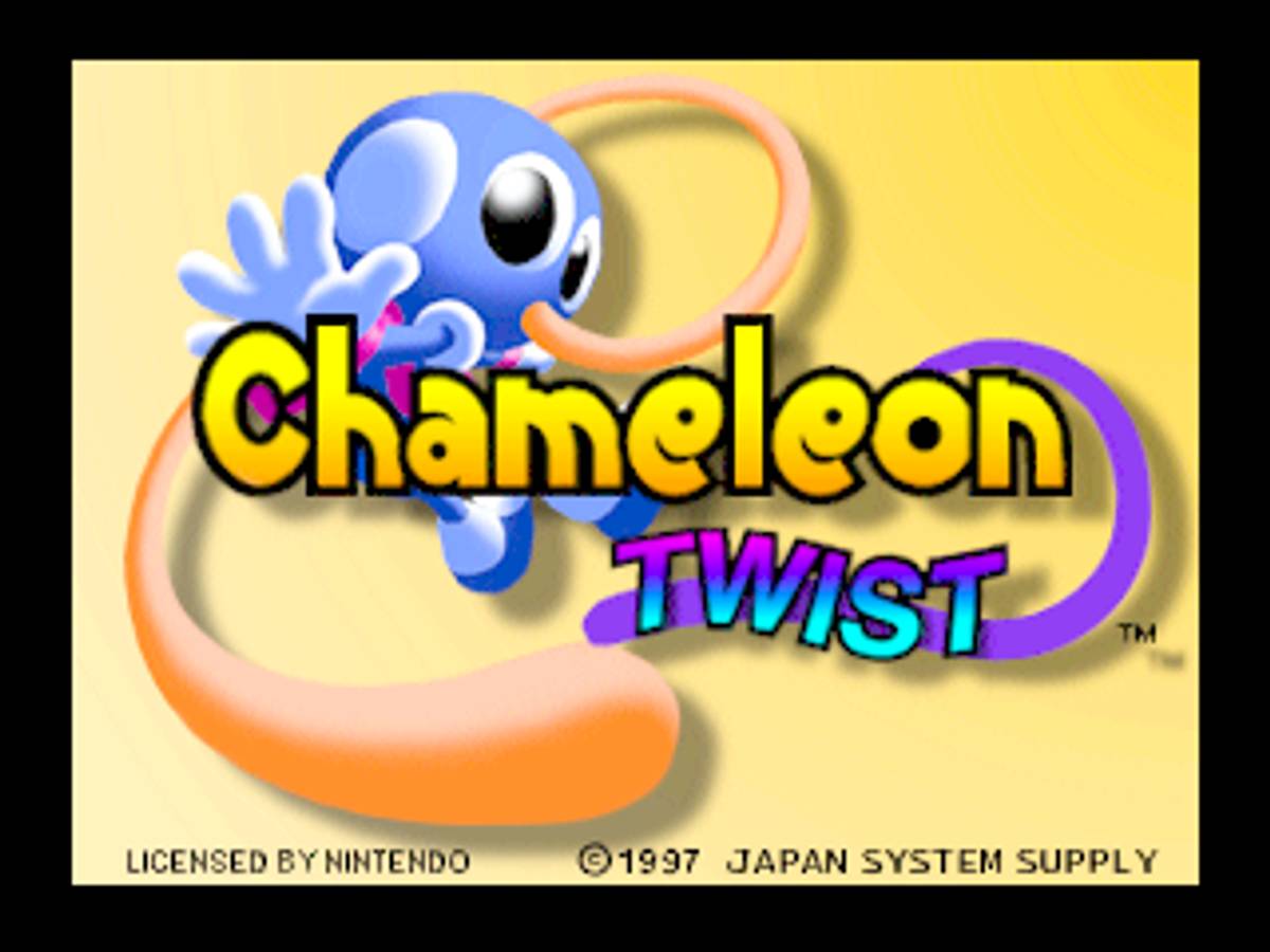 Chameleon Twist ROM - N64 screenshot 1