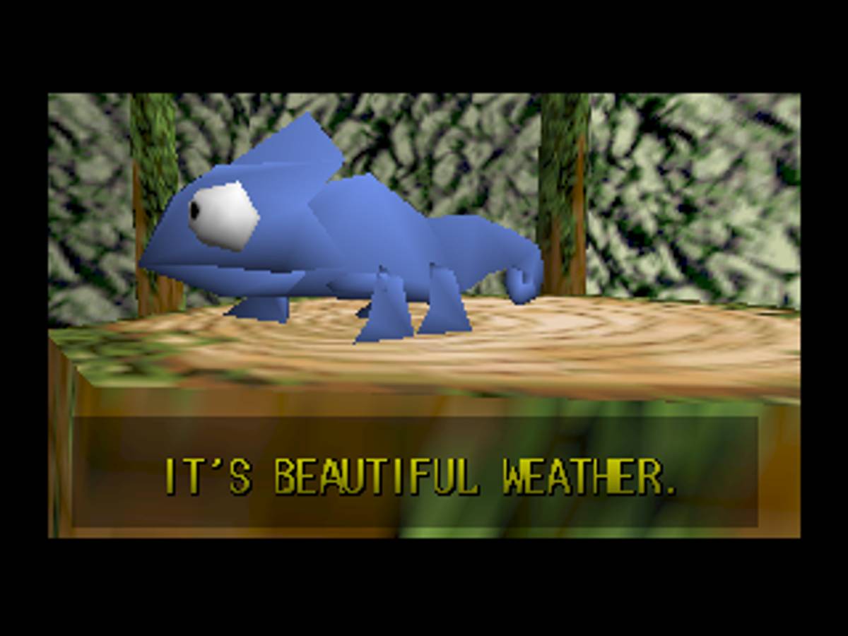 Chameleon Twist ROM - N64 screenshot 3