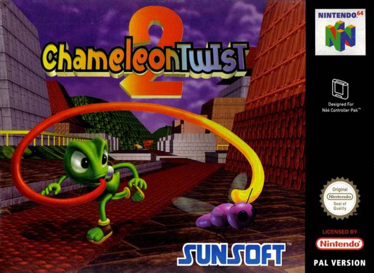 Download Torrent Chameleon Twist 2 ROM – N64