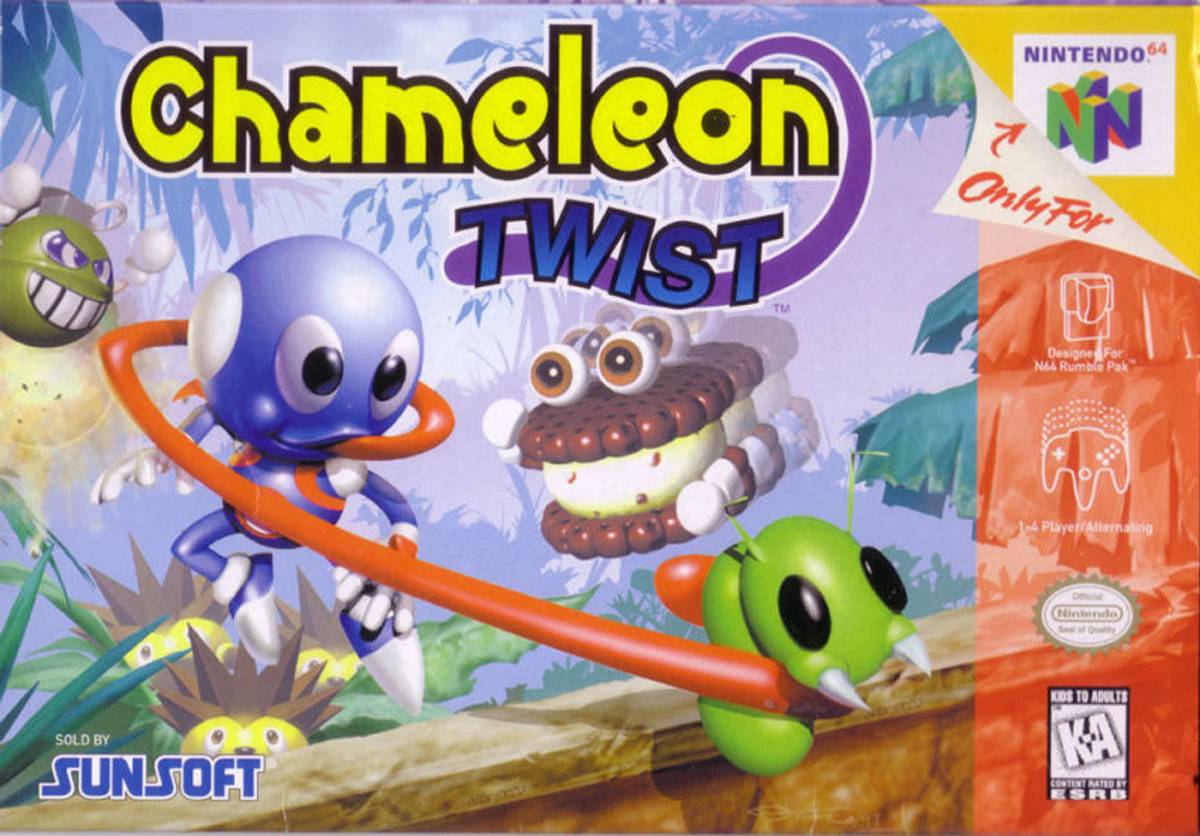 Download Torrent Chameleon Twist ROM – N64